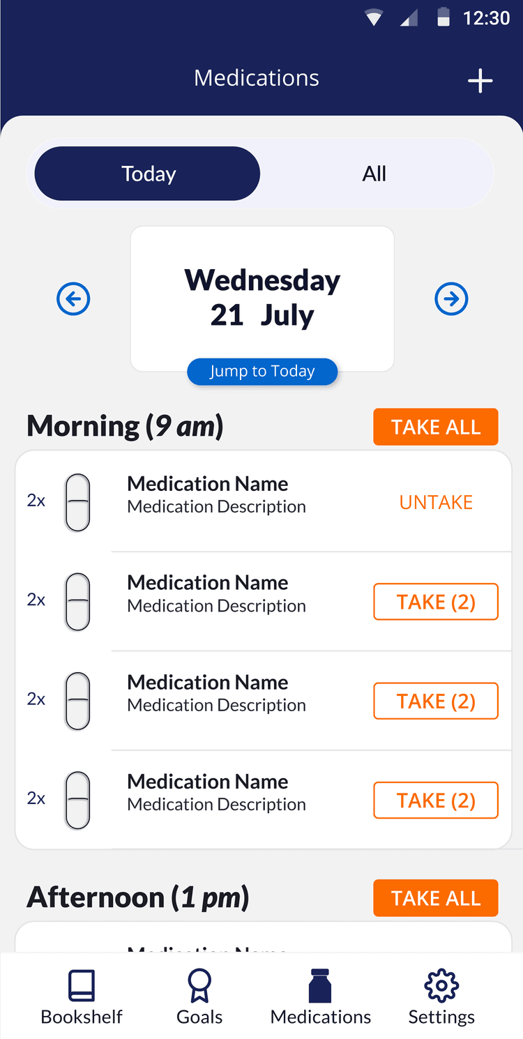 Medication Tracking
